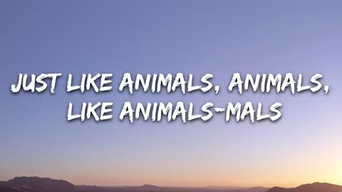Maroon 5 - Animals (Lyrics)