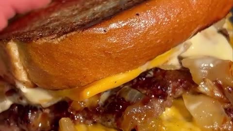Patty Melt Burger