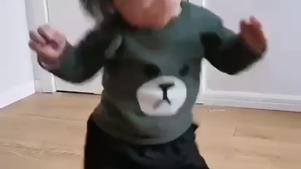 dancing baby