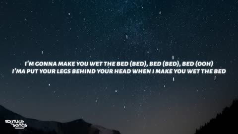 Chris Brown - Wet the Bed (Lyrics) ft. Ludacris