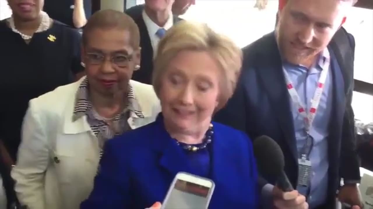 CRAZY CLINTON!