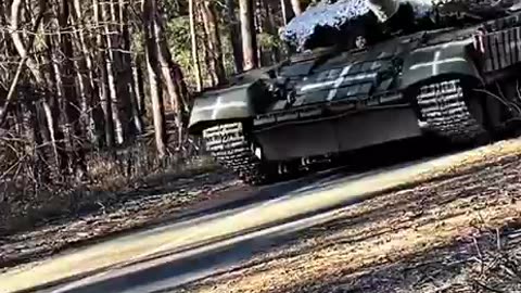 Footage from Ukrainian 92nd Armored