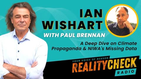 Ian Wishart On Climate Propaganda & NIWA’s Missing Data - 22 March 2023
