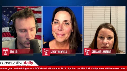 Conservative Daily Shorts: Stacey Redfield - NOV 7th Slow Machines on Election Day