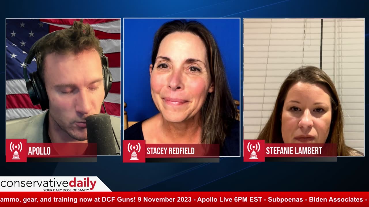 Conservative Daily Shorts: Stacey Redfield - NOV 7th Slow Machines on Election Day