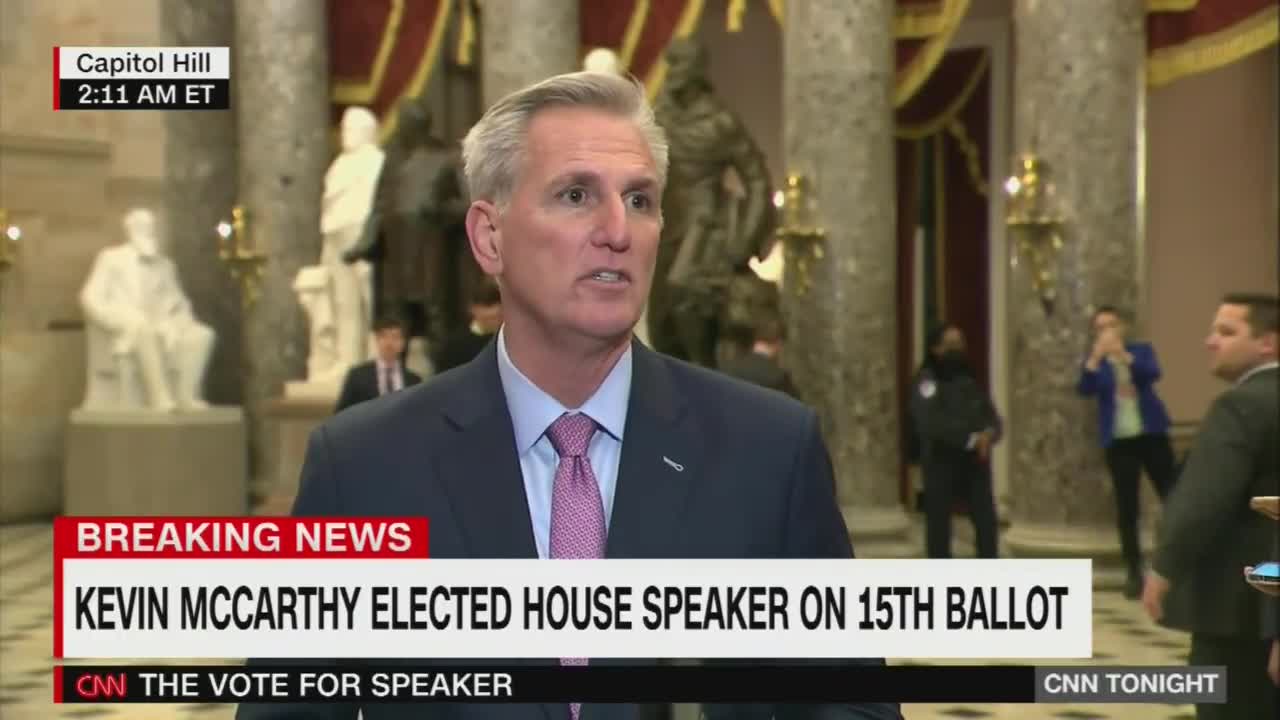 kevin mccarthy Thanks Trump for Support