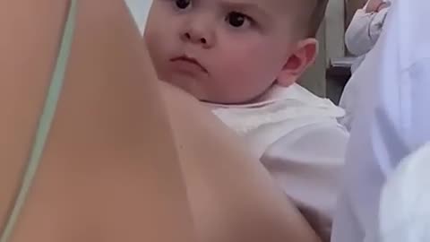 Angry baby😡
