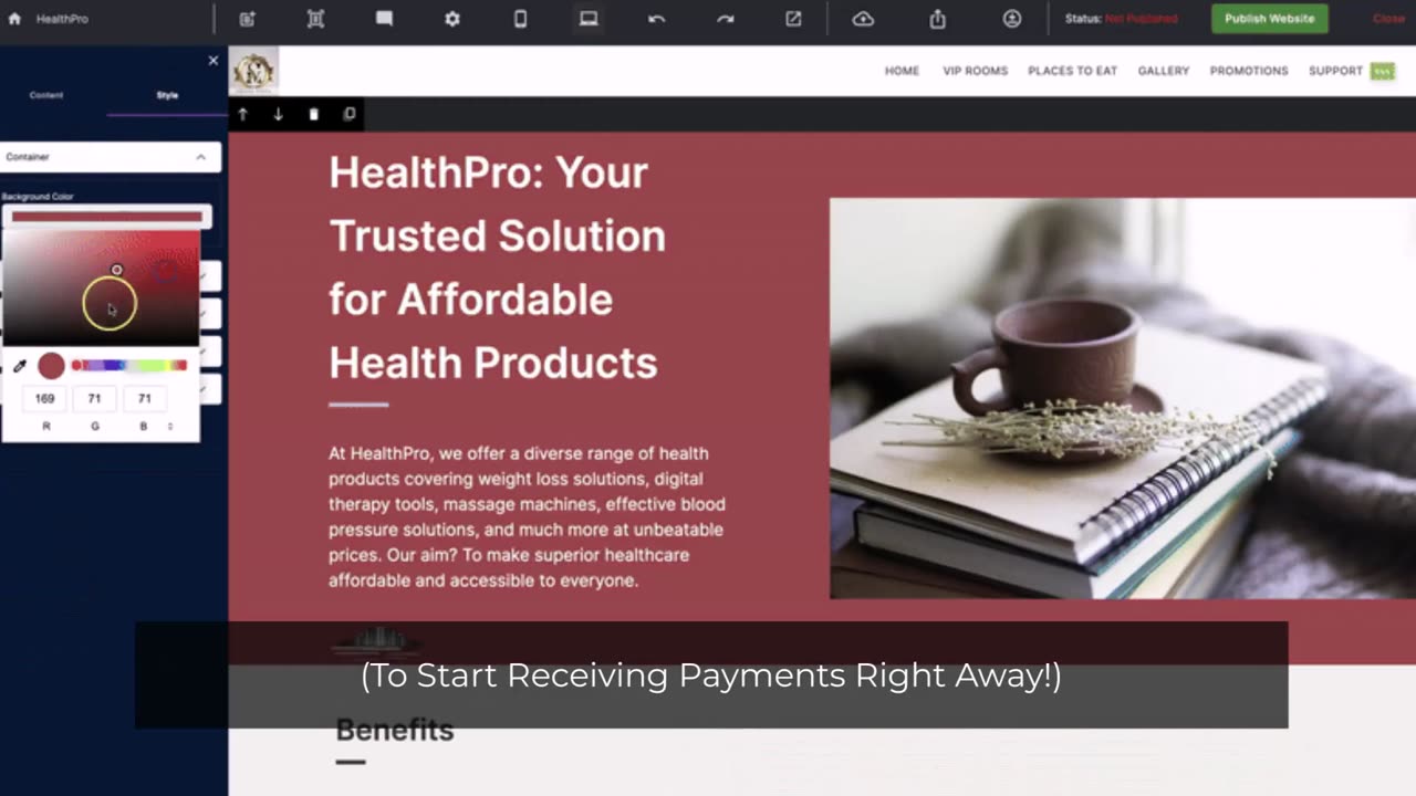 WebX Review |Create Any Website, Funnels, Stores With A Click
