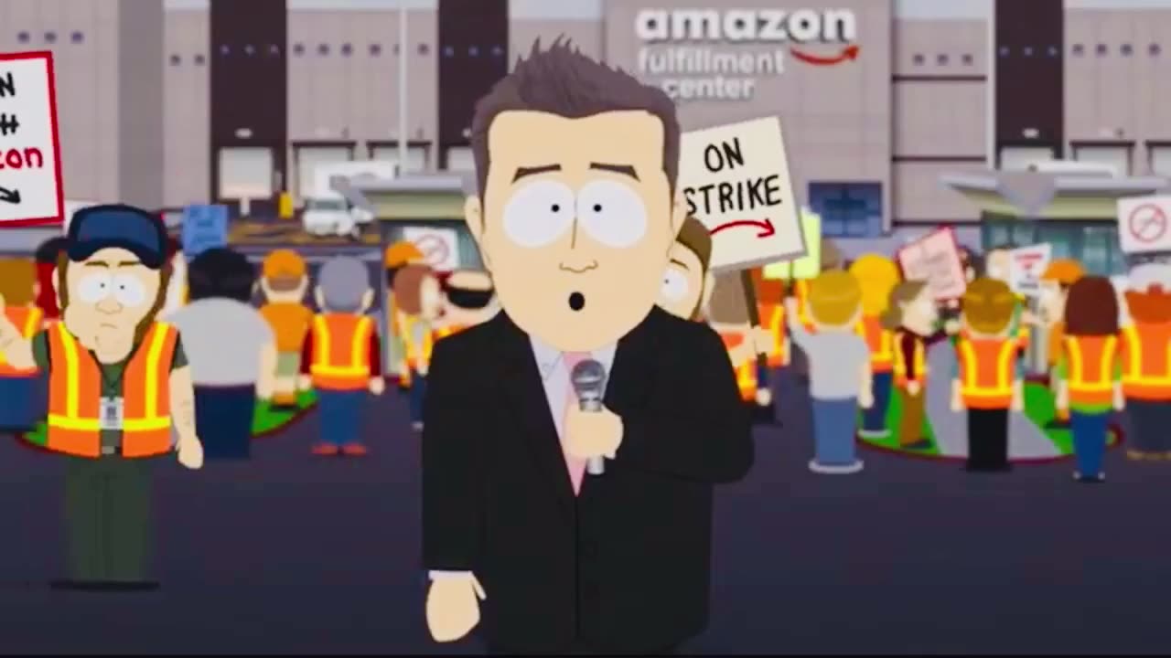 South Park Predicted The Amazon Strike