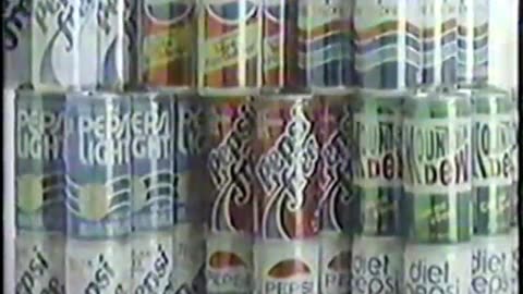 1983 MOUNTAIN DEW and PEPSI TV COMMERCIALS