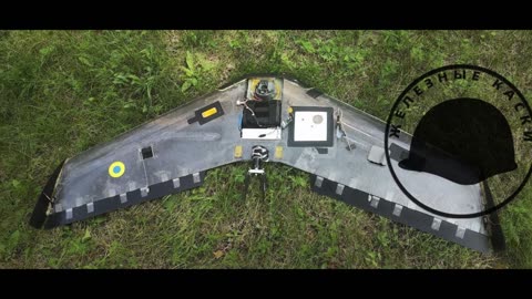 A Ukrainian drone shot down by fighters of the 58th Specialized Special Forces