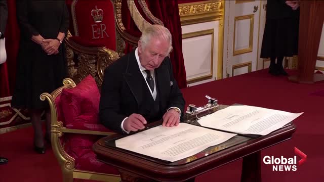 King Charles gifted pen “just in case” after his frustrations make headlines