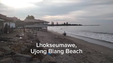 Lhokseumawe Ujong Blang Beach