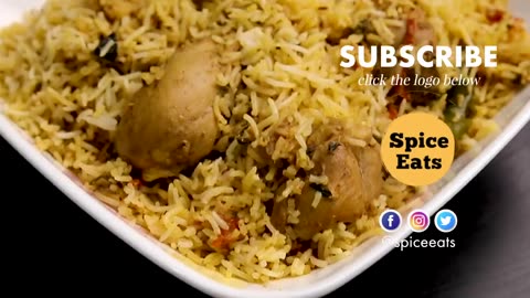 simple chicken biriyani