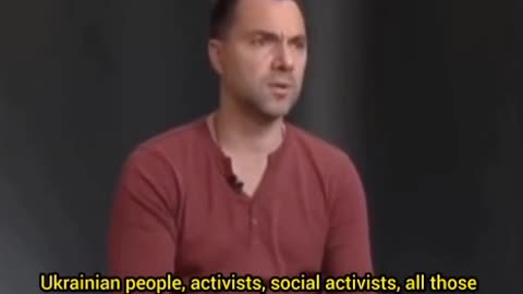 Arestovich talks about the Ukrainian people: