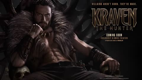 KRAVEN THE HUNTER – Official Red Band Trailer (HD).mp4