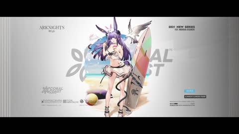 Arknights Official Trailer - Contingency Contract Season #2 Operation Blade
