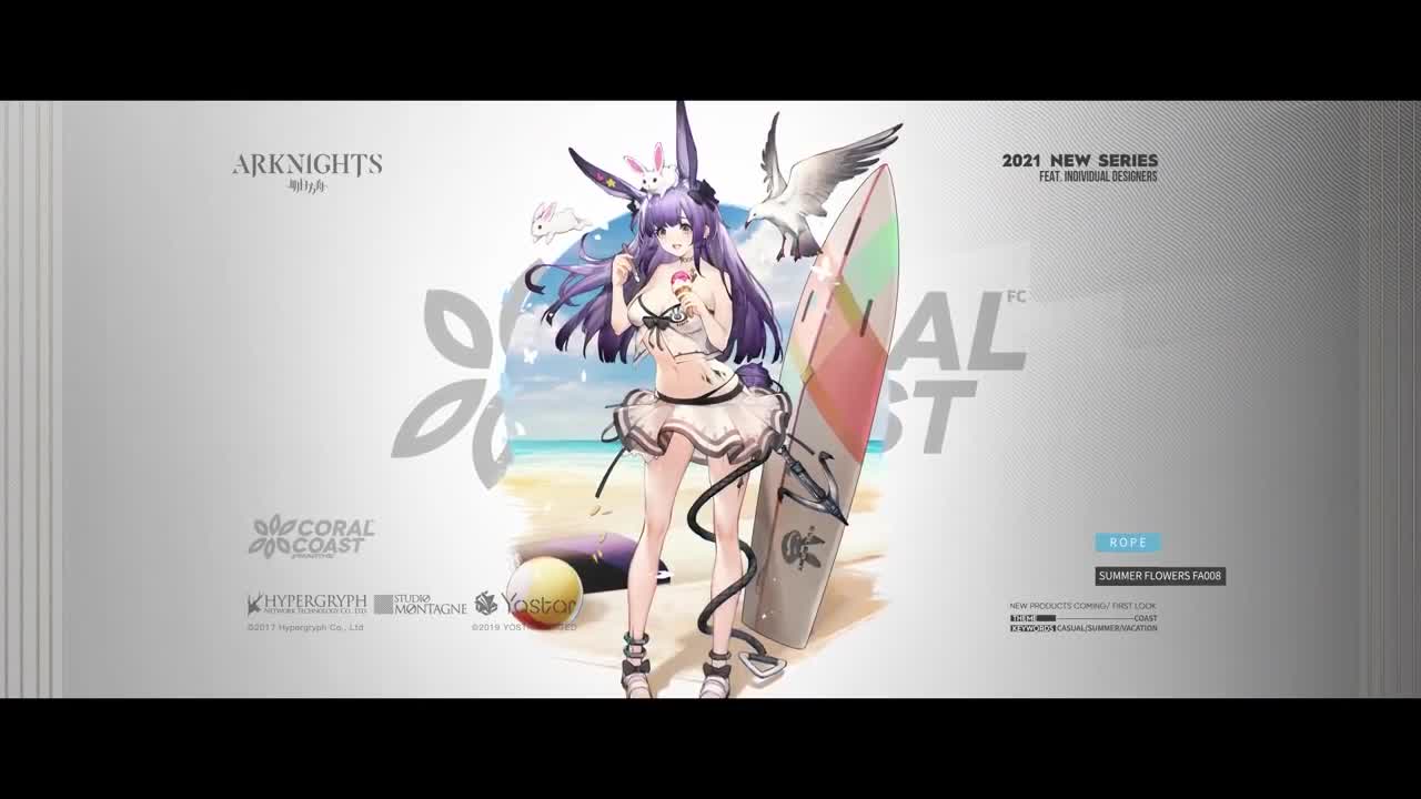 Arknights Official Trailer - Contingency Contract Season #2 Operation Blade
