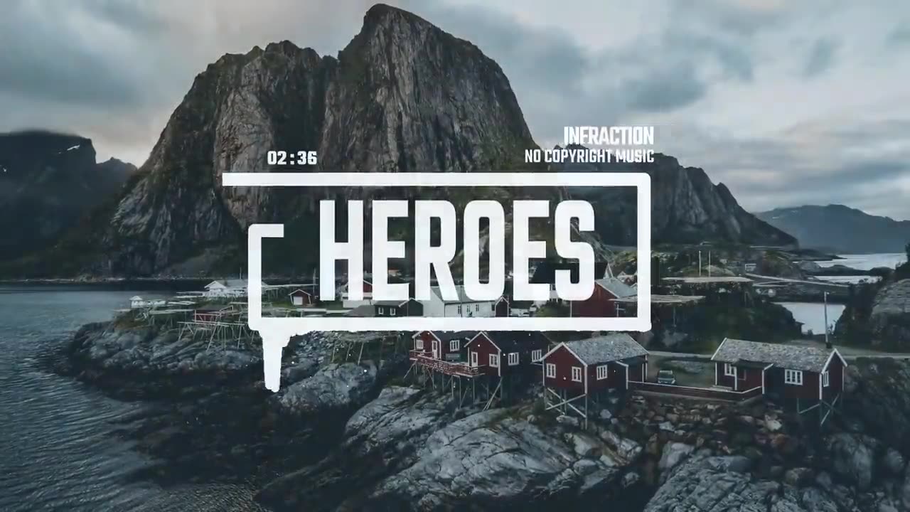 Epic Action Cinematic by Infraction / Heroes