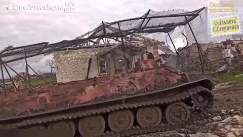 FPV drones attack on Russian "armor" through the eyes of the enemy and our fighters
