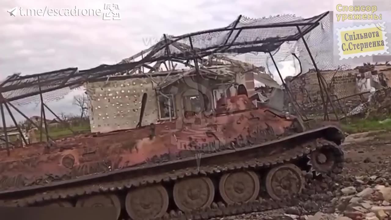 FPV drones attack on Russian "armor" through the eyes of the enemy and our fighters