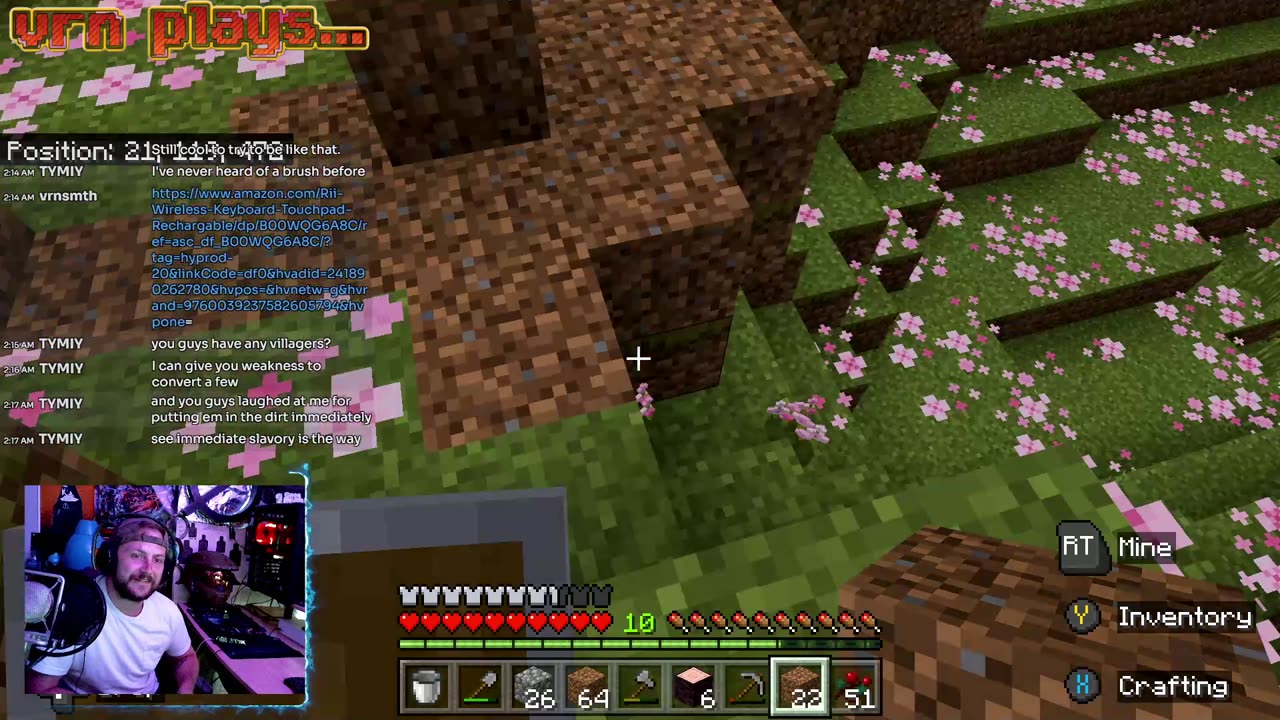 Minecraft w/AllegedGamer and friends on Rumble Realm! | Save a MegaHorse, ride a cowboy
