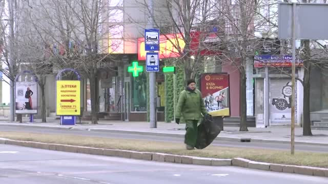 Donetsk residents learn about Russian invasion