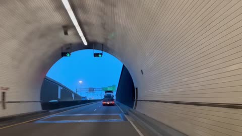 George C. Wallace Tunnel - Interstate 10 - Mobile, Alabama