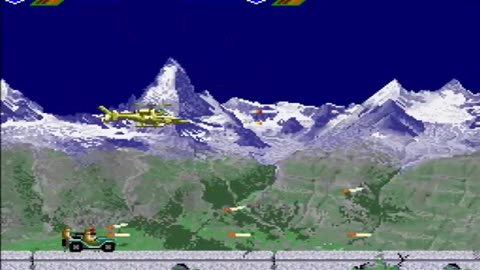 SILKWORM [Tecmo, 1988]