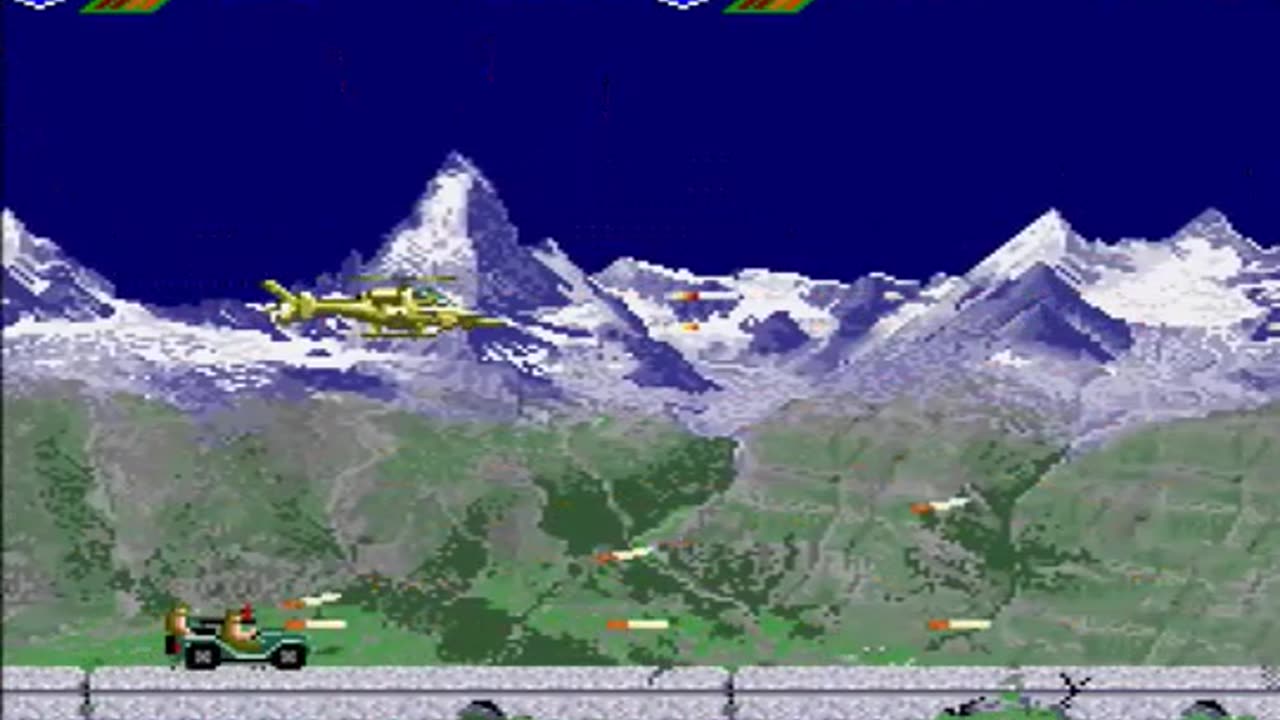 SILKWORM [Tecmo, 1988]