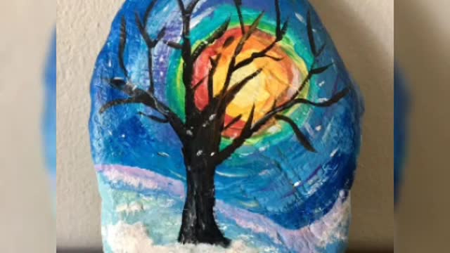 diy handmade pebble painting best and awesome stone artistic craft