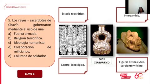 SEMESTRAL VALLEJO 2021 | Semana 04 | Historia