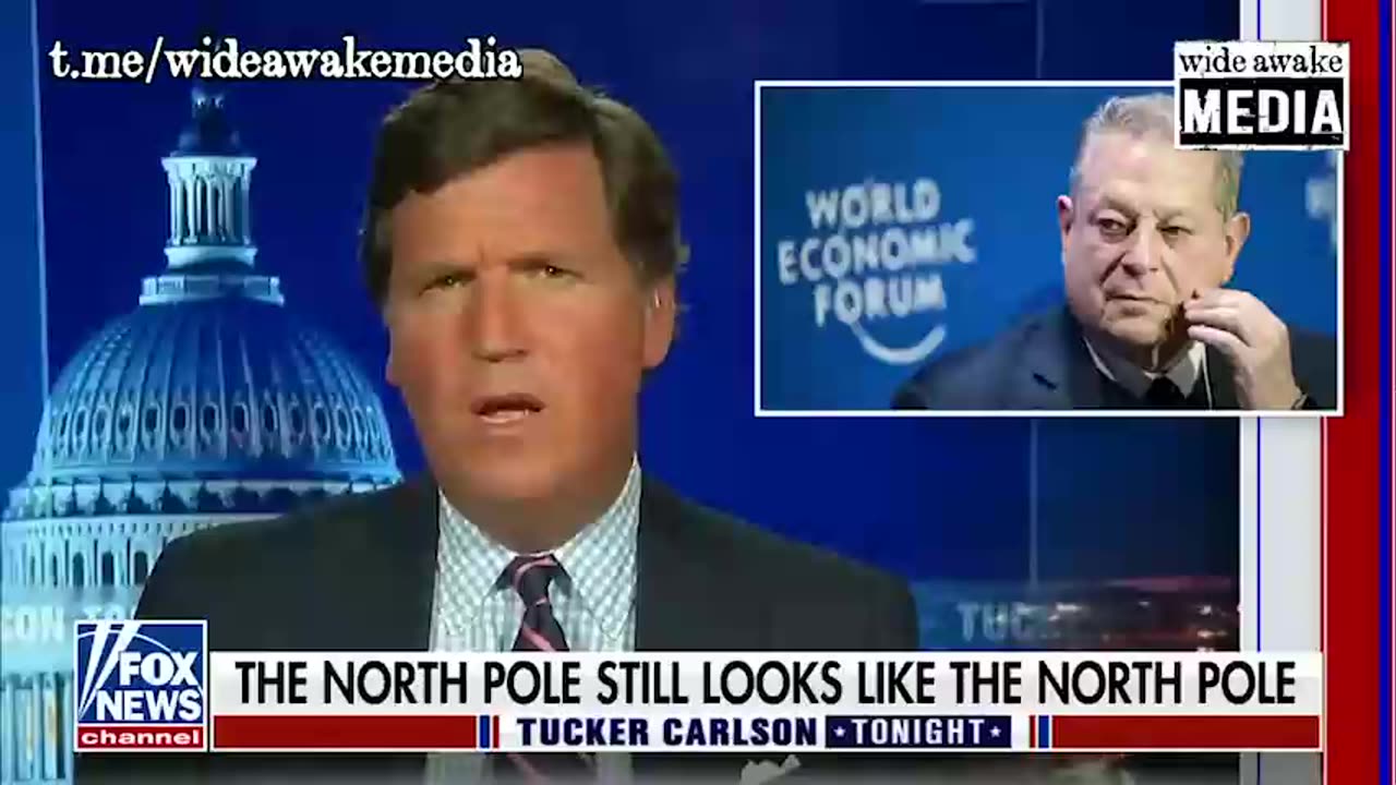 Tucker Carlson of Fox News calls out the doomsday predictions below.