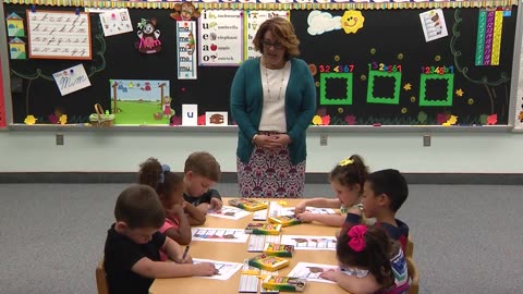 Abeka K4- Day 044 - Phonics (Phonics Review)