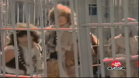 SCREAMING IN THE NIGHT music video by Krokus