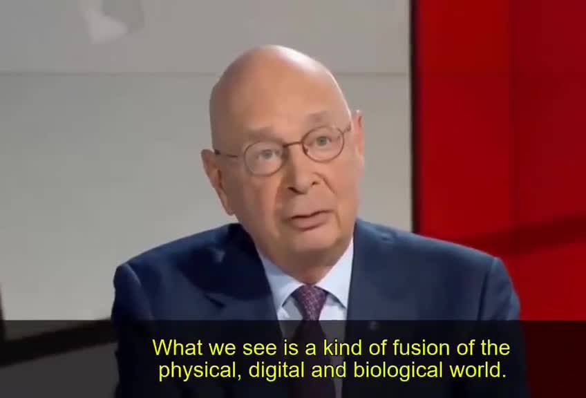⚡⚡ Breaking:Video surfaces of Klaus Schwab Explaing the Timetable for Microchipping Everyone