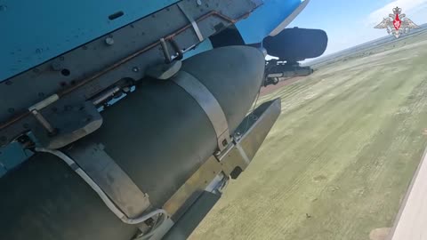 Su-34s dropped bombs on the AFU stronghold and infantry.