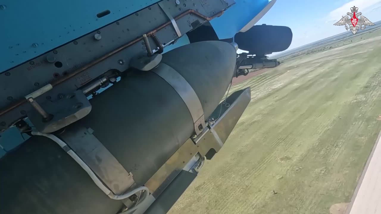 Su-34s dropped bombs on the AFU stronghold and infantry.