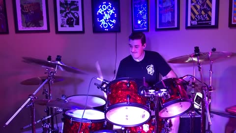 Down Under - Drum cover - Men At Work