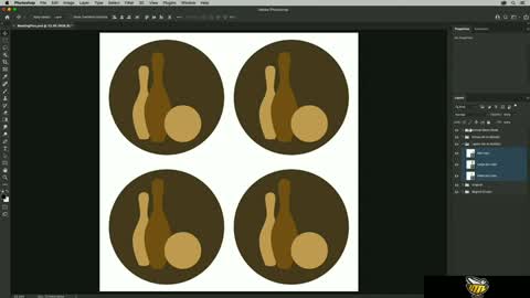 Applying blend modes to multiple layers and groups