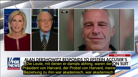 FOX NEWS: Es war niemand anderes als die Lady Rothschild (automatische Untertitel)