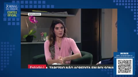 Tarcísio dá lição ética, respeito e hierarquia e deixa jornalista da Globo ‘sem palavras’