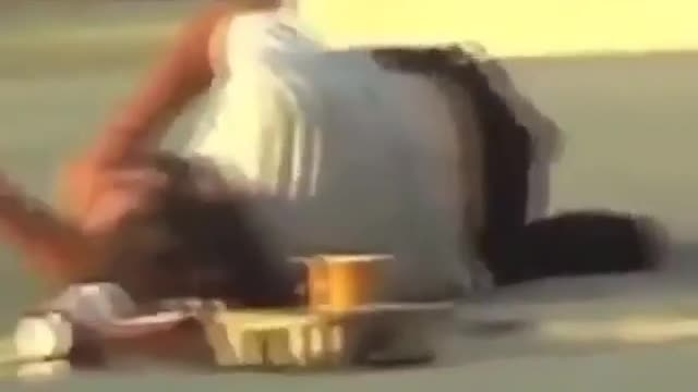 Breakfast is gone.