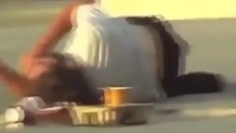 Breakfast is gone.