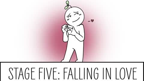 6 stages of having a crush