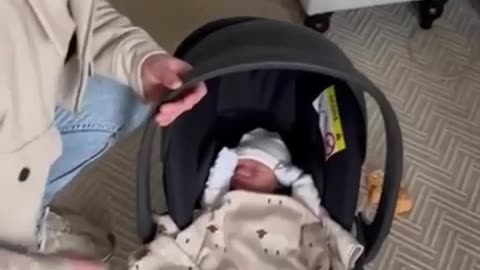 The night before I came home from the hospital~ This moment is so precious🥰