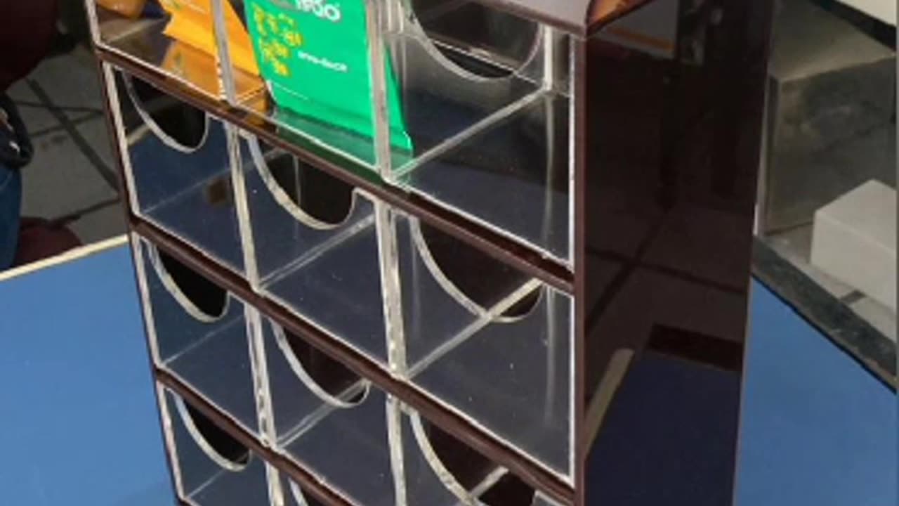 O maravilhoso mundo do acrílico.
