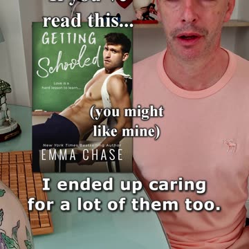 Have you read "Getting Schooled" by Emma Chase?