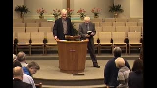 Winton Road First Church of God: Pastor Brian Appreciation Service