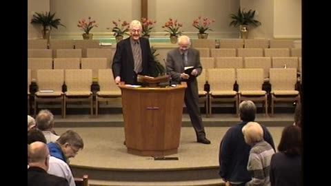 Winton Road First Church of God: Pastor Brian Appreciation Service